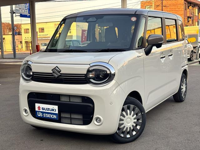 ワゴンRスマイル ハイブリッド(HYBRID) X 4WD 