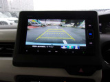 純正ナビで連動性も便利です。