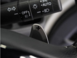 ◆パドルシフト装備◆オートマチック車でもミッション車のようなフィーリングを楽しめます。エンジンブレーキを使いたい時にも役立ちます。