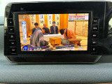 走行中のTV視聴も可能です(^^♪ 運転者の方は注視しての運転はお控えください_(._.)_