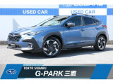 東京スバル認定U-CAR!人気のホライゾンブルー!人気のディスプレイオーディオ仕様のクロストレックが入荷!