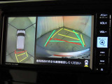 パノラミックビューモニターを装備しております。