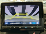 バックカメラ付きで後方の確認も安心です!スムーズな駐車・車庫入れをサポートいたします!