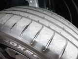 タイヤの状態です
