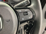 クルーズコントロールを装備しています。高速道路などで一定の速度で走ってくれるので運転が楽ですよ!速度を設定できますので、スピードの出しすぎにも注意できます。