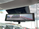 後ろに大きな荷物があっても広報確認が出来るインテリジェントルームミラーです。