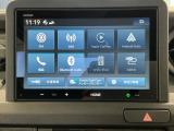 純正ディスプレイオーディオ付きです!Bluetooth・ミュージックプレーヤー接続可能です!