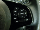 ハンドル右側にはクルーズコントロールのスイッチが装備され運転中の操作も安心して行えます!