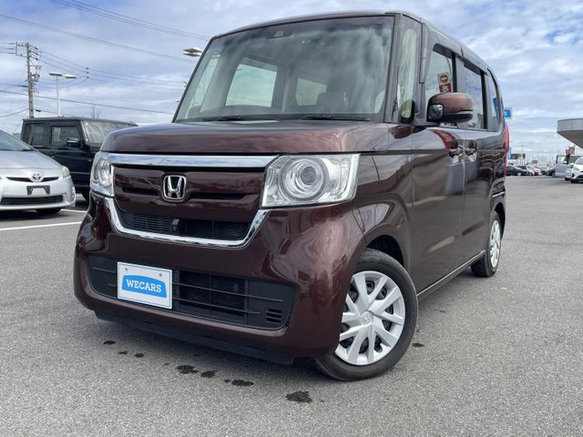 N-BOX G L ターボ ホンダセンシング
