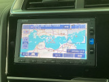 ナビ搭載車です!ナビがあれば初めての道でも安心して運転でき、よりドライブも楽しめますね♪