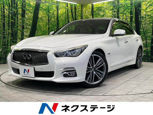 スカイライン 3.5 350GT ハイブリッド タイプP 