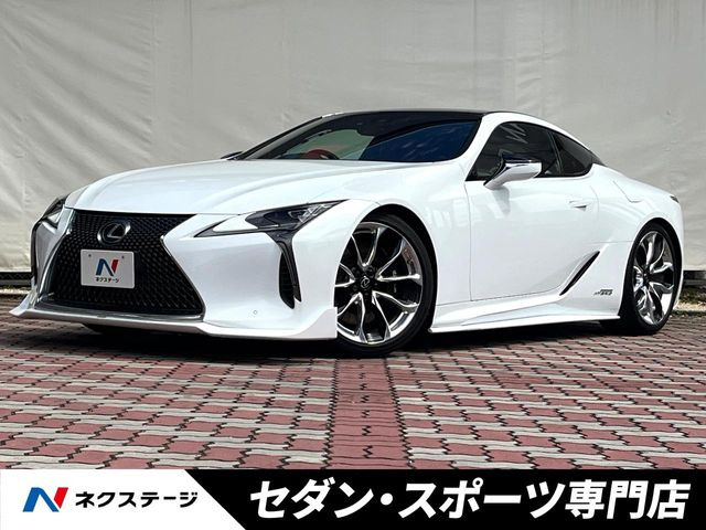 LC500h Sパッケージ
