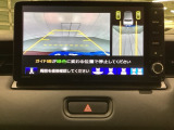 バックでの車庫入れも安心です! リアカメラが付いているバックモニター付のナビを装備しております。操作線もついており距離感も画面から確認できます。