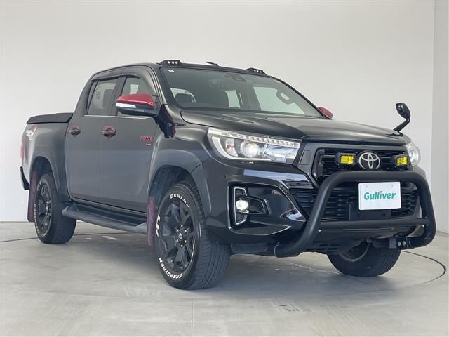 ハイラックス2.4 Z ブラック ラリー エディション ディーゼル 4WD4WD 修復歴無し