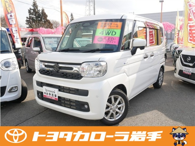 スペーシア ハイブリッド(HYBRID)  X 4WD 