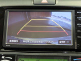 バックガイドモニターで、後方を確認しながら安心して駐車することができます。運転初心者も熟練者も必須の機能ですよ!