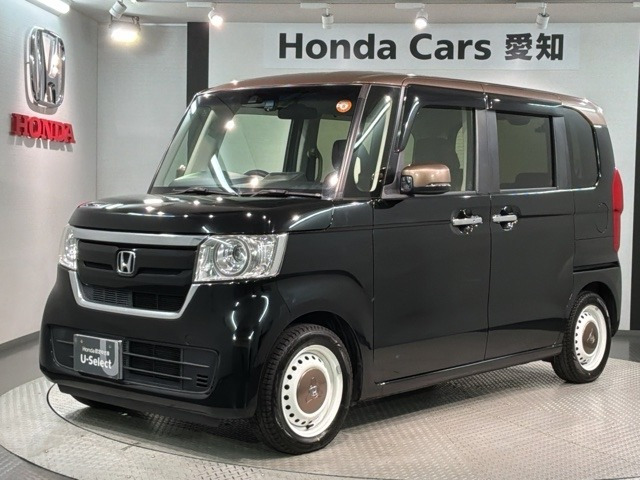 N-BOX G EX ホンダセンシング カッパーブラウンスタイル 