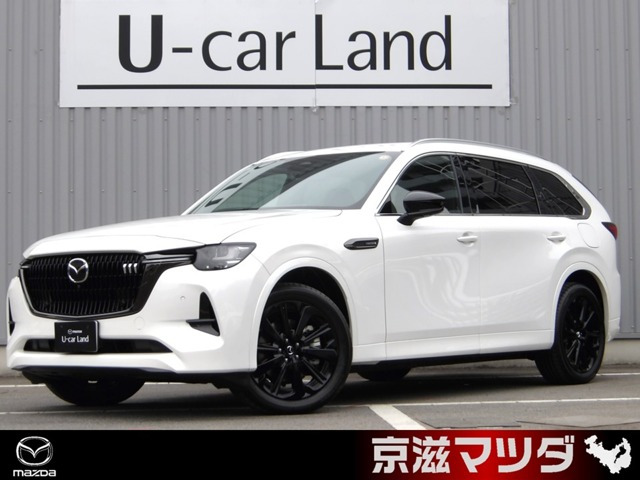 CX-80 3.3 XD ハイブリッド エクスクルーシブ スポーツ ディーゼル 4WD 
