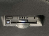 ETC車載器付きです。高速道路の料金所もスムーズに通過できます。