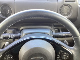 パドルシフトが装着