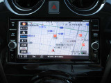 日産純正メモリーナビ付です
