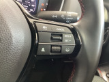 クルーズコントロールを装備しています。高速道路などで一定の速度で走ってくれるので運転が楽ですよ!速度を設定できますので、スピードの出しすぎにも注意できます。
