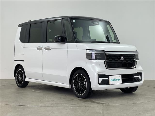 N-BOXカスタム ターボ コーディネートS ワンオーナー 修復歴無し