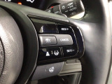 クルーズコントロールを装備しています。高速道路などで一定の速度で走ってくれるので運転が楽ですよ!速度を設定できますので、スピードの出しすぎにも注意できます。