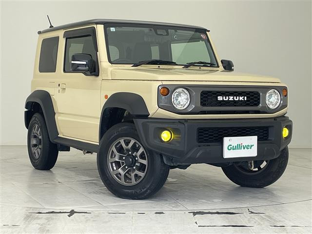 ジムニーシエラ 1.5 JC 4WD 4WD 本革シート