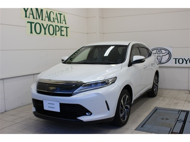 ハリアー2.0 ターボ プログレス メタル アンド レザーパッケージ 4WD