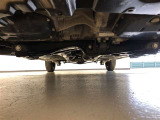 下廻りの状態です(車両前方から)
