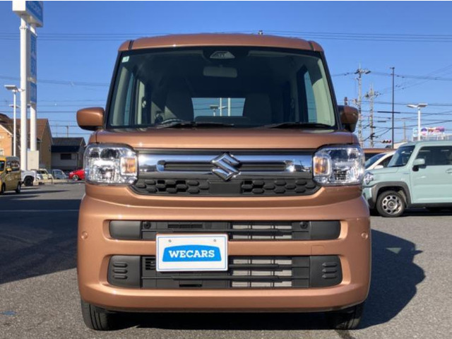 スズキ スペーシア ハイブリッドG の中古車詳細 (7,100km, トーニー