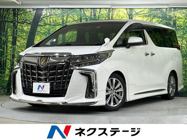 アルファード 2.5 S タイプゴールド （3BA-AGH30W）