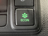 ★ECONスイッチ★ エコドライブを加速しよう!スイッチをONにすると、運転の仕方によるロスを抑え込み燃費をよくするようクルマが頑張ります(*^ー^*)燃費向上にチャレンジ♪