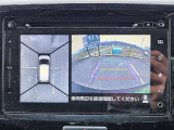 アラウンドビューモニター付きです
