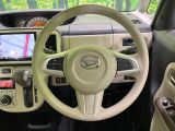 ステアリングも使用感が少なく、きれいな状態となっております♪