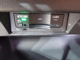 グローブBOX内にビルトインタイプETC(DSRC)を装備!!