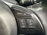 【クルーズコントロール】高速道路もラクラク走行。アクセルを離しても一定速度で走行ができ、長距離運転時の負担を軽減!加速・減速も簡単なスイッチ操作で調整できます。