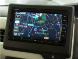 ◆ホンダ純正メモリーナビ◆初めての場所もナビゲーションがご案内!楽しい旅行をサポートします。