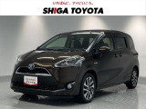 3列シート7人乗り。コンパクトなのに室内広々。運転しやすいシエンタです。