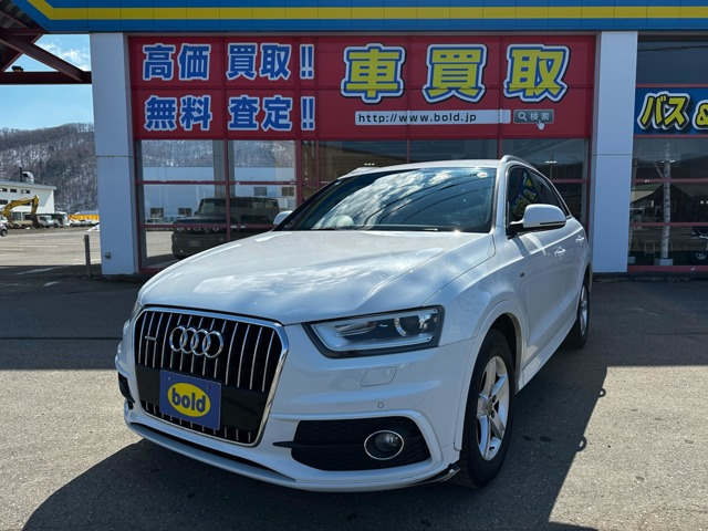 Q3 2.0 TFSI クワトロ 170PS Sラインパッケージ 4WD 