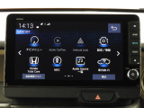 ナビ画面では、ナビ・設定・Wi?Fi・ホンダトータルケア・Apple CarPlayを搭載。タッチ操作で各機能へ簡単に切替でき、快適かつ便利に車内操作が行えます。