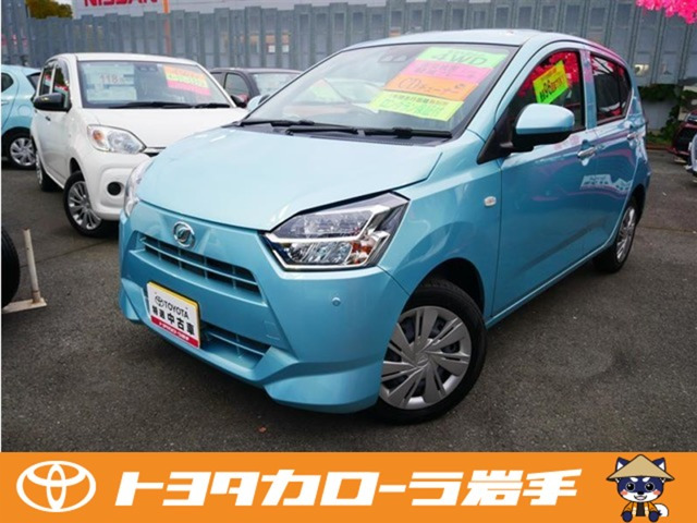 ミライース X SAIII 4WD 