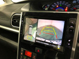 嬉しい純正フルセグナビ、パノラマモニターがついています(^_^)/