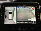 上から丸見えアラウンドビューモニターで車庫入れも安心楽々です!夜間でも綺麗に映ります。