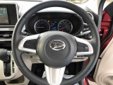 運転中も見やすいメーター。