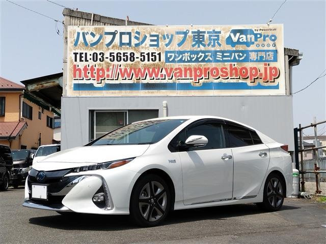 プリウスPHV1.8 A プレミアム ナビパッケージナビパッケージ