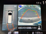 アラウンドビューモニター! 後ろだけでなく全方位の確認が出来ます! 駐車場に入れるときなど真ん中に停める手助けになります! 慣れると便利です!