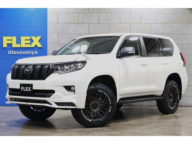 ランドクルーザープラド 2.8 TX Lパッケージ ディーゼル 4WD 