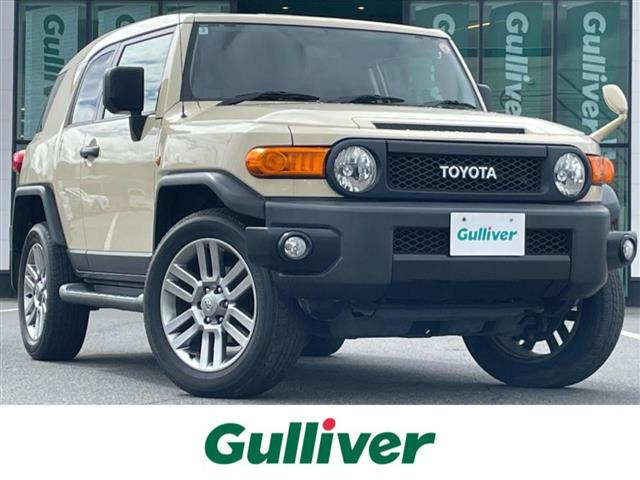 FJクルーザー4.0 ファイナル エディション 4WD修復歴無し